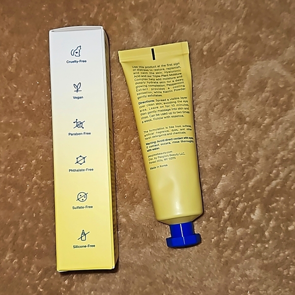 People's Beauty - Frontliner Mask + Scrub - Picture 3 of 4